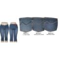Junior Stretch Denim Capris