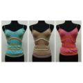Derek Heart Junior Stripe Knit Tank Top