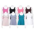 Periscope Junior Knit Babydoll Tank Top