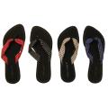 Women's Fashion TPR Suede w/ Polka Dot Ribbon