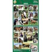 Horses Sticker