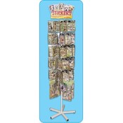 Sticker Spinner Rack