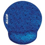 Allsop Raindrop Blue Mousepad