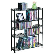Atlantic 5 Shelf Multimedia