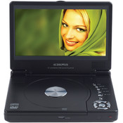 Audiovox 8In DVD Player