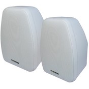 In/Outdoor Bkshlf Spkr-Wh
