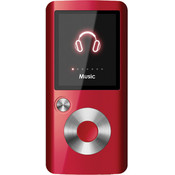 Coby 4 GB Mp4/3 Player W Fm Red