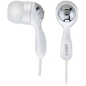 Coby Isolation Stereo Earphones