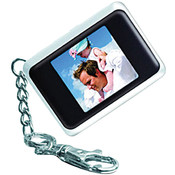 Coby Digital Photo Keychain Blue