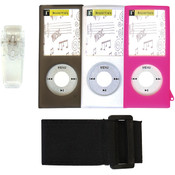 Iessentials Nano4G Case/Clip/Armband Pink