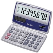 Casio Solar Calculator  W/ Case