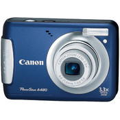Canon Blue 10 Mp Powershot A480