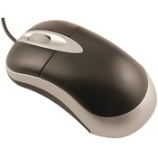 None Usb Ir Blk/Silver Mouse-