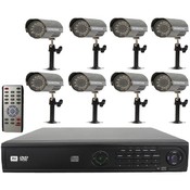  16Ch Bundle Sytem 8 Cameras 