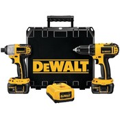 DeWalt DCK265L 18V Compact Li-Ion Drill/Impact Combo Kit