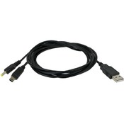 Dreamgear Ps Port Slim Power Data Cable