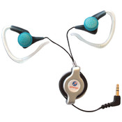 Retrak / Emerge Retractable Hifi Earwraps Headphon