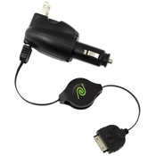 Retrak / Emerge Retract 4N1 Ipod Charger