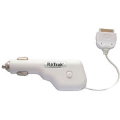 Retrak / Emerge Ipod Retract Car Charger