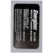 Energizer Liion Digital  Camera   Battery