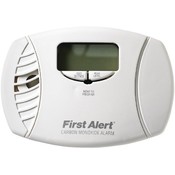 First Alert Co Alarm Back Up/Display