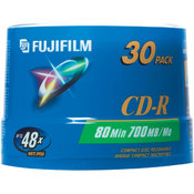Fujifilm Cd-R 80 Data 30-Pk