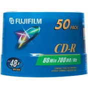 Fujifilm Cd-R 80 Data 50-Pk