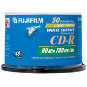 Fujifilm Cd-R White Inkjet Printable