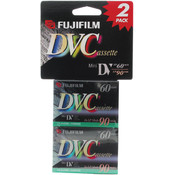 Fuji Video Tape Digit Mini 2Pk Cassettes