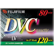 Fuji 80Min Mini Digital Video Cassettess