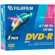 Fuji Dvd-R 4.7Gb 5Pk