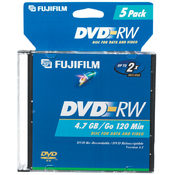 Fujifilm 4.7Gb Dvd-Rw/120 Min Disc