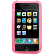 Griffin Pink Wave Case For Iphone3G