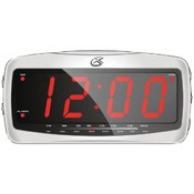 Gpx 1.2" Am/Fm Clock Radio