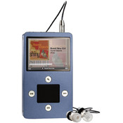 Ibiza Blue 30GB Ibiza Personal Music Player