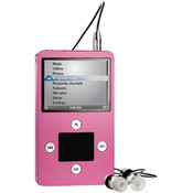 Ibiza Pink 30GB Ibiza Personal Music Player