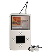 Ibiza Silver  30GB Ibiza Personal Music Player
