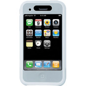 Iluv White Silicon  Case  For IPhone 3G