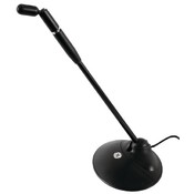 Ge Pc Headset W/Mic &amp; Stand