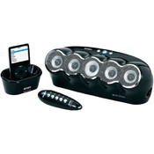 Jensen 5-Speaker Dock System W/Remote