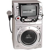 Emerson Karoke CD+G W/7" Monitor
