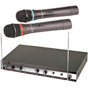Emerson Dual-Ch DVD Karaoke Microphone