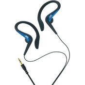JVC  Sport Style Ear Clip Blue Headphones