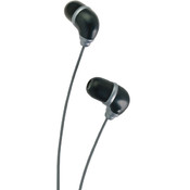 JVC  Black Marshmallow Earbuds