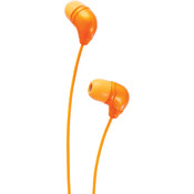 JVC  Marshmallow  In Ear Headphone  Orange