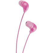 JVC  Pink  Marshmallow Earbuds