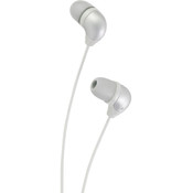 JVC  Silver  Marshmallow Earbuds