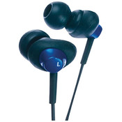 JVC  Blu Air Cushion Headphones