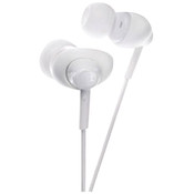JVC  White  Air Cushion Headphones