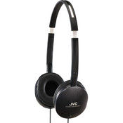 JVC  Flats HD Headband Headphones Black